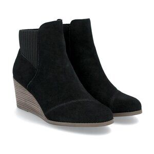 TOMS Sadie Suede Bootie